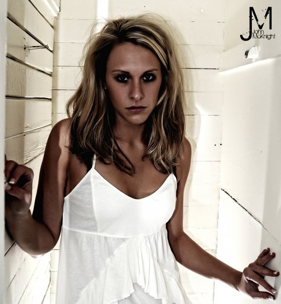Female model photo shoot of Jennifer kropp by John McKnight 
