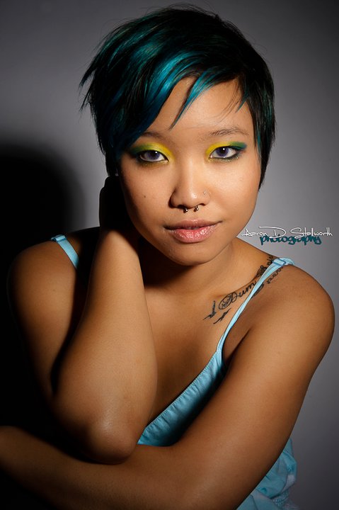 Female model photo shoot of lilmizzunperfect89 by Aaron D Stallworth Jr