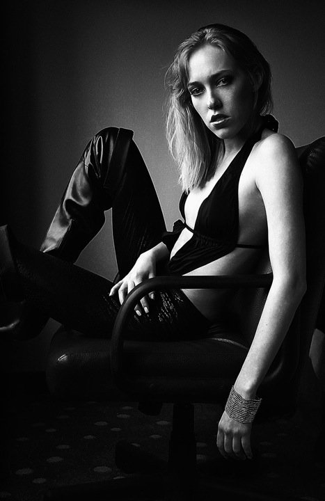 Female model photo shoot of Meghann Clark by Escalante