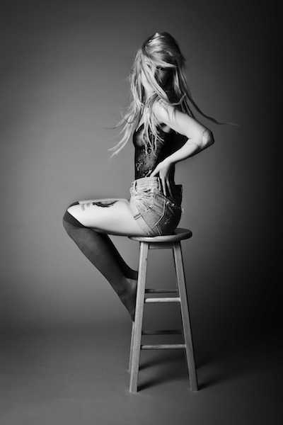Female model photo shoot of Christin H by Derrick Argent