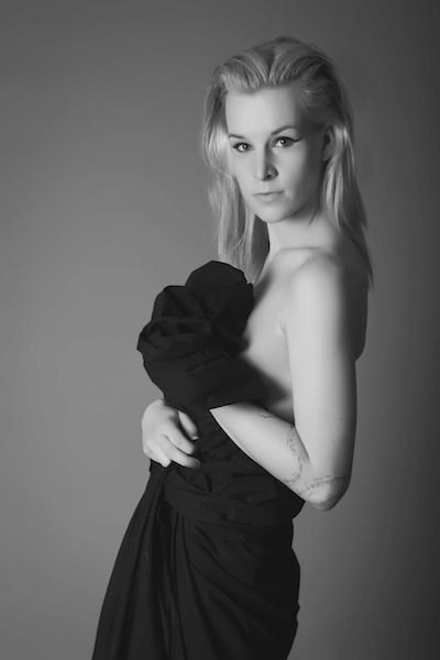 Female model photo shoot of Christin H by Derrick Argent