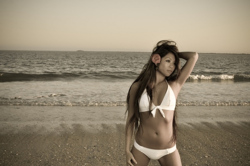 Male and Female model photo shoot of Jamie Hansen dot net and ChinadoLL585 in Wrightsville Beach