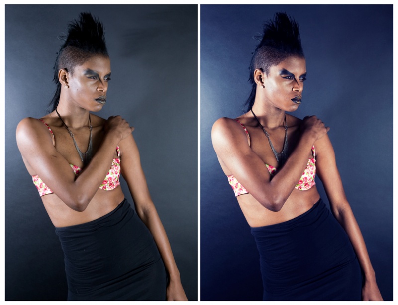 Female model photo shoot of GV Retouching by Gina Valenti