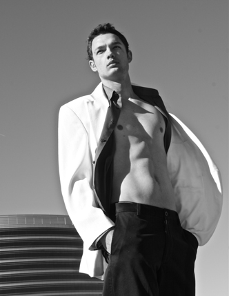 Male model photo shoot of Nathaniel Ehlers by Rick Rusch Photographer