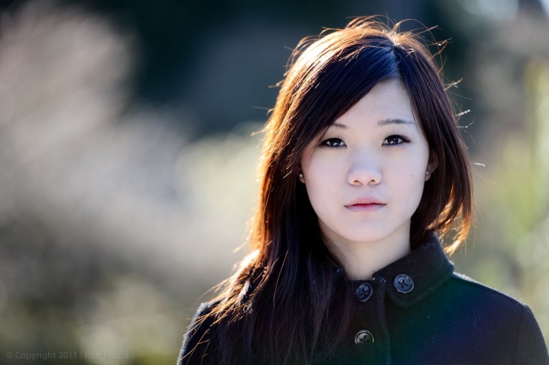 Female model photo shoot of Yun Tsai by rob piazza fotografia in UBC
