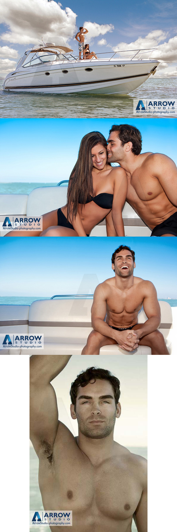 Male model photo shoot of arrow studio and Colby Erskin in Clearwater, FL