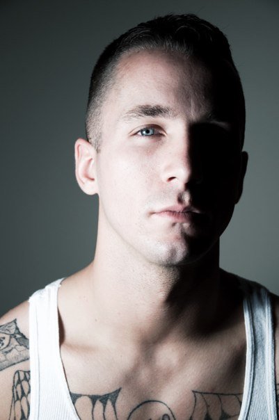 Male model photo shoot of Micah Norgard by Julian Vankim
