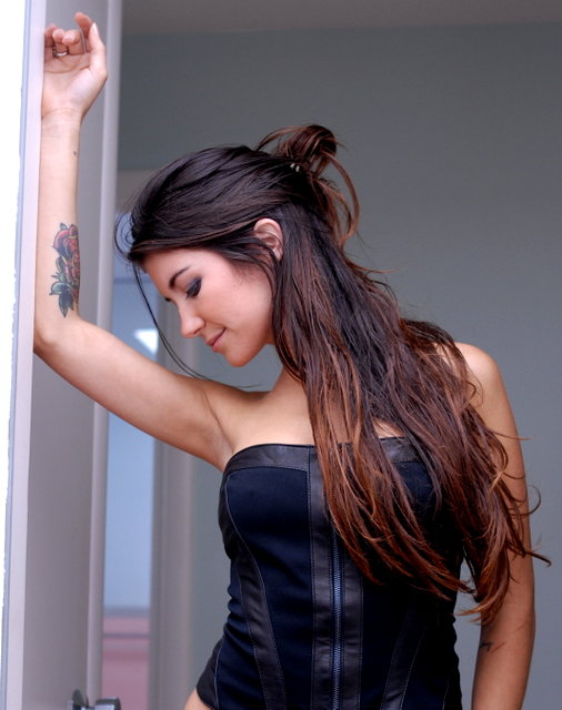 Female model photo shoot of aerin 23