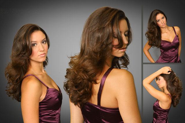 Female model photo shoot of Tu Nueva Imagen Salon in Elizabeth NJ