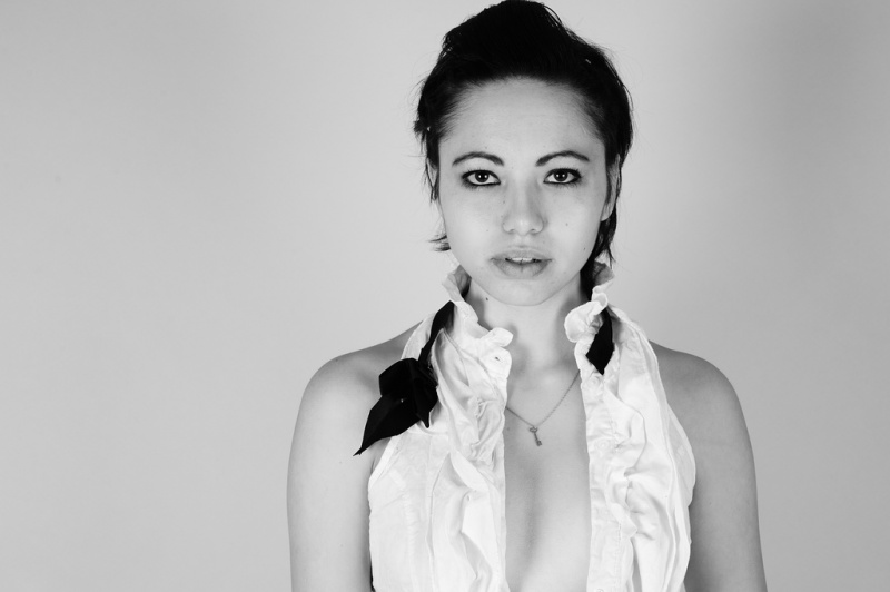 Female model photo shoot of Tara Trujillo by Ethan Killian in Studio, SLC