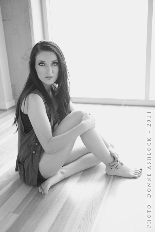 Female model photo shoot of Andreea I