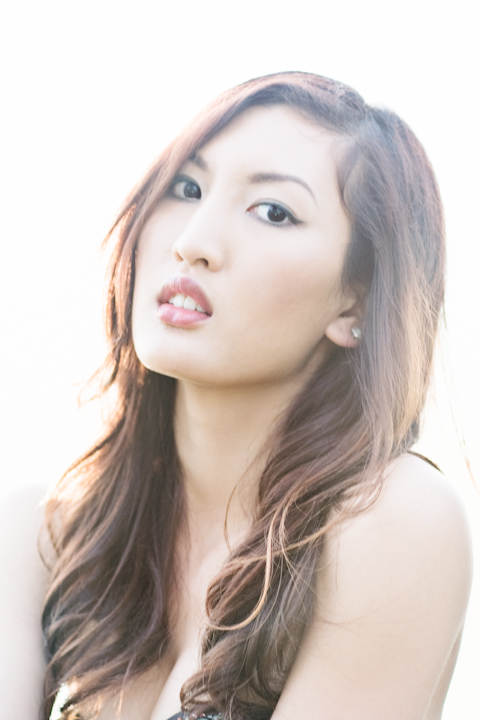 Female model photo shoot of Nicole T Tan in Santa Monica, CA
