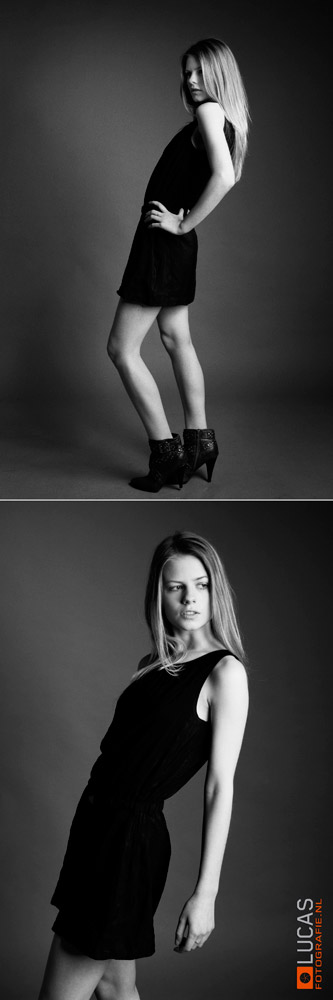 Male and Female model photo shoot of LucasFotografie and LT van de Kletersteeg in Studio