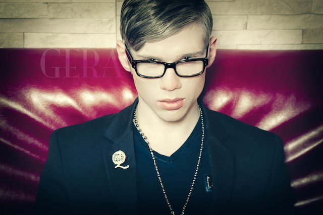 Male model photo shoot of Alexander OBrien by JORGE GERA     in Eye Candy Optical