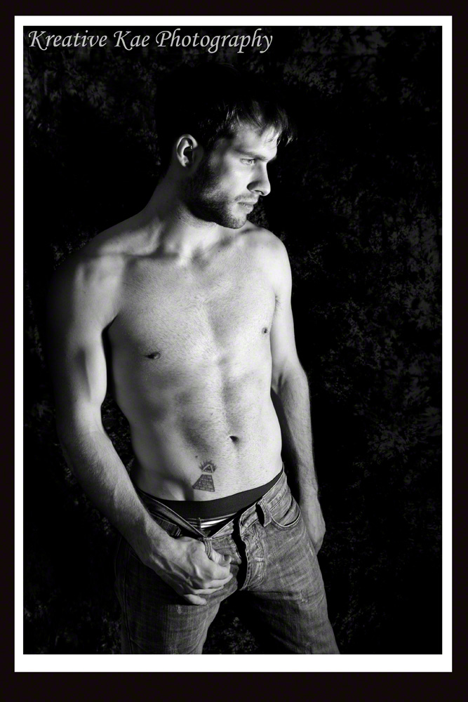 Male model photo shoot of Damian Rasmussen by Kreative Kae