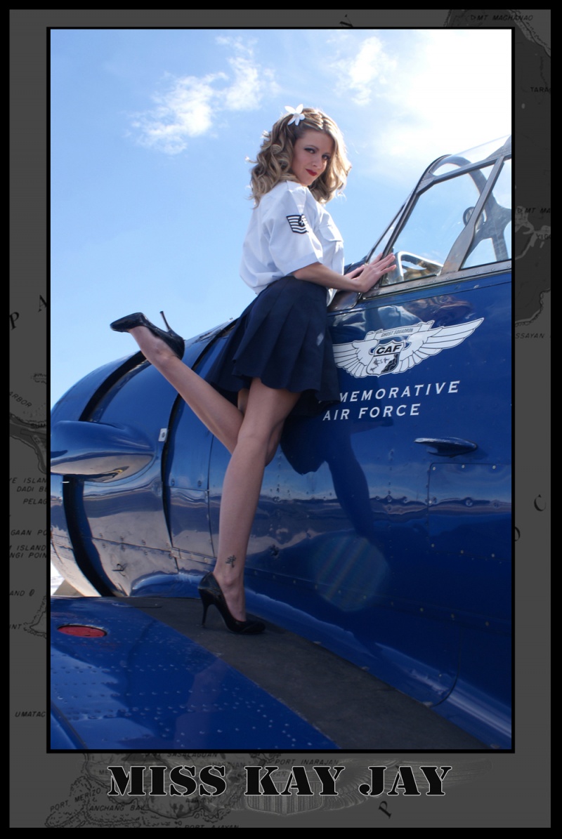 Male and Female model photo shoot of Atomic Johnnys pinups and Kay  Jay in mesa az