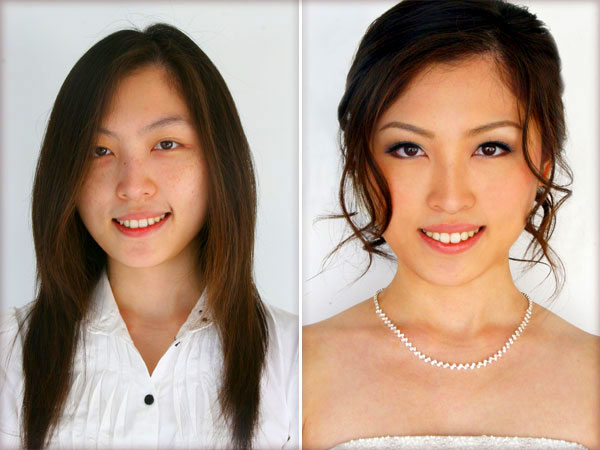 Female model photo shoot of lily makeup aritist