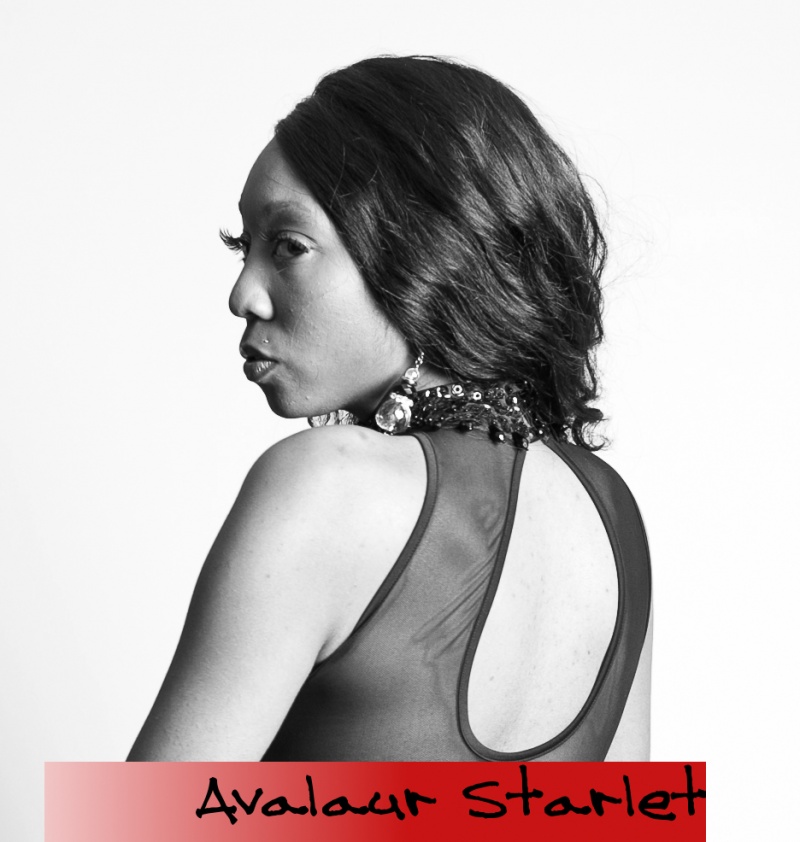 Female model photo shoot of Avalaur Starlet