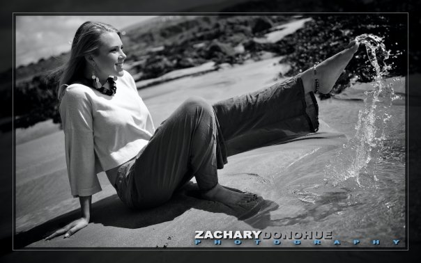 Male and Female model photo shoot of Zachary Donohue  and Megan Woolford