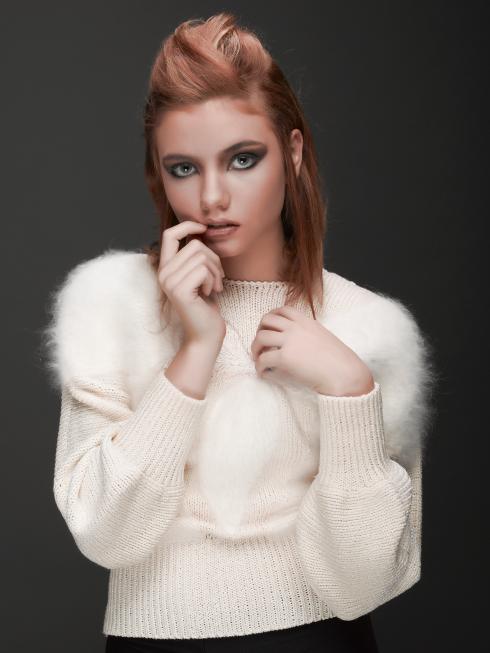 Female model photo shoot of DAhna Evans in Jomer Photography