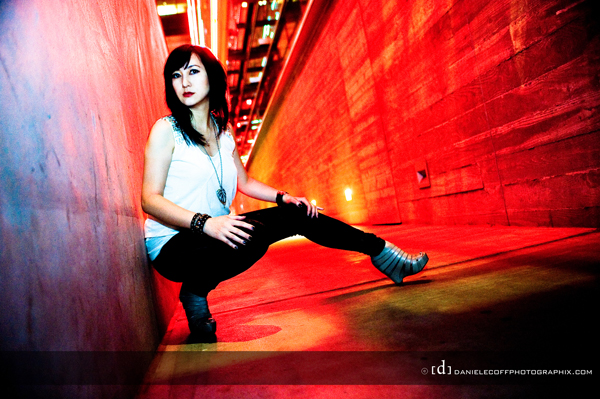 Female model photo shoot of Jennie Kwong in Down Town L.A.