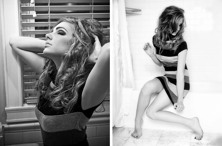 Female model photo shoot of Sydney Madison and Rachel Kummer by Study in Light