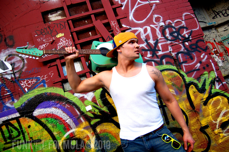 Male model photo shoot of FunkTheFormulaINC in Brooklyn Banks, New York, NY