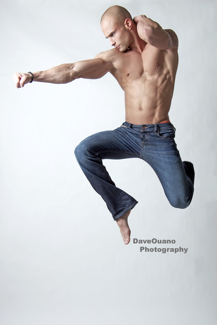 Male model photo shoot of Dave Ouano and Mark Jedlicki in CPA Studio