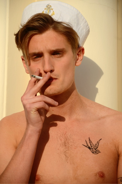 Male model photo shoot of Big Smoke Styling in London