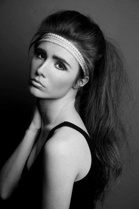 Female model photo shoot of Indigo Papillon , makeup by Emma Brooke MUA