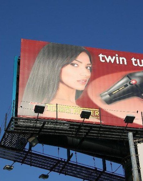 Female model photo shoot of Claudia Lopez in New York /billboard