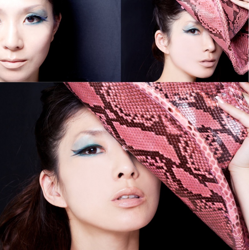 Female model photo shoot of Reiko I by Takeomi in Tokyo