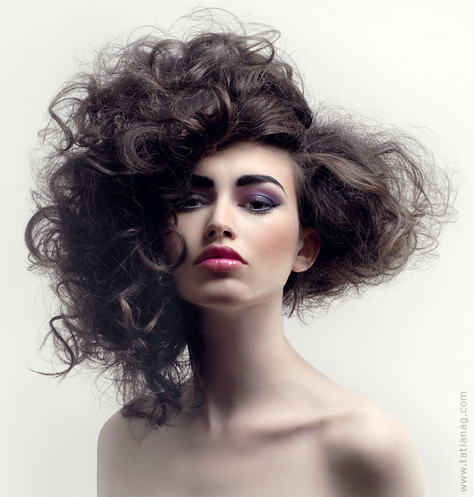 Female model photo shoot of tatianaG in Dublin, makeup by OKSANA_MakeUp
