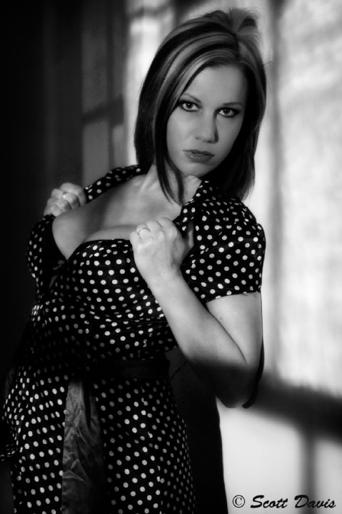 Female model photo shoot of J Greeny by Scott Davis Photography