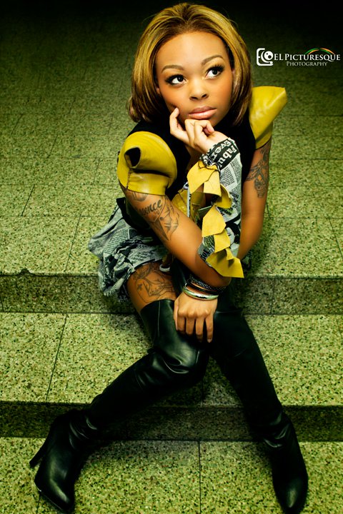 Female model photo shoot of LaceMone-R3l3nTl3zs
