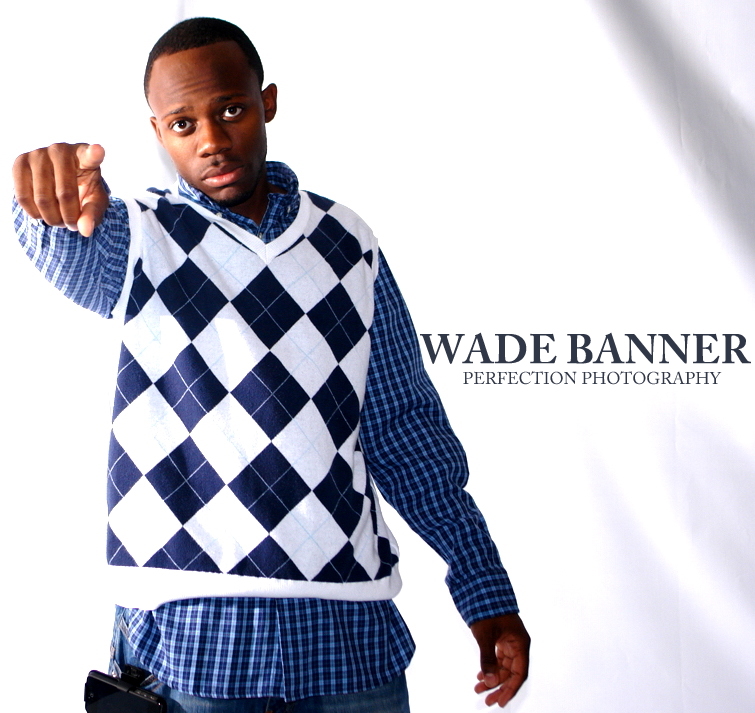 Male model photo shoot of Wade Banner