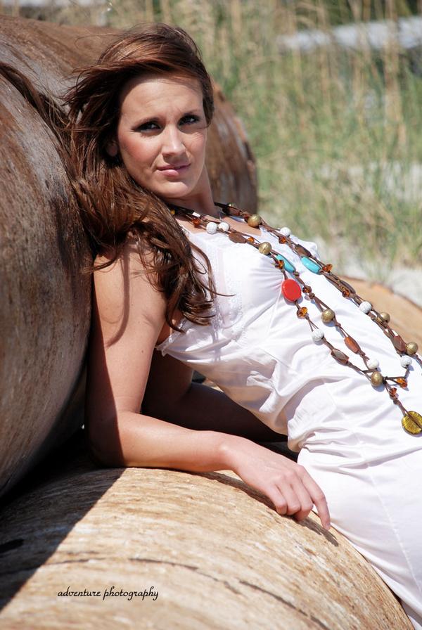 Female model photo shoot of k-la  in tybee island