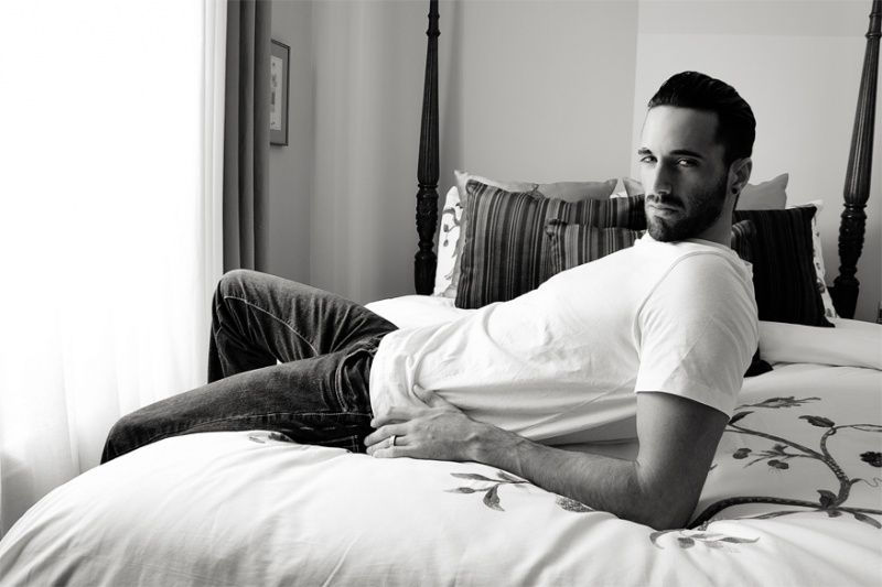 Male model photo shoot of dannyBowden by Cory Stierley