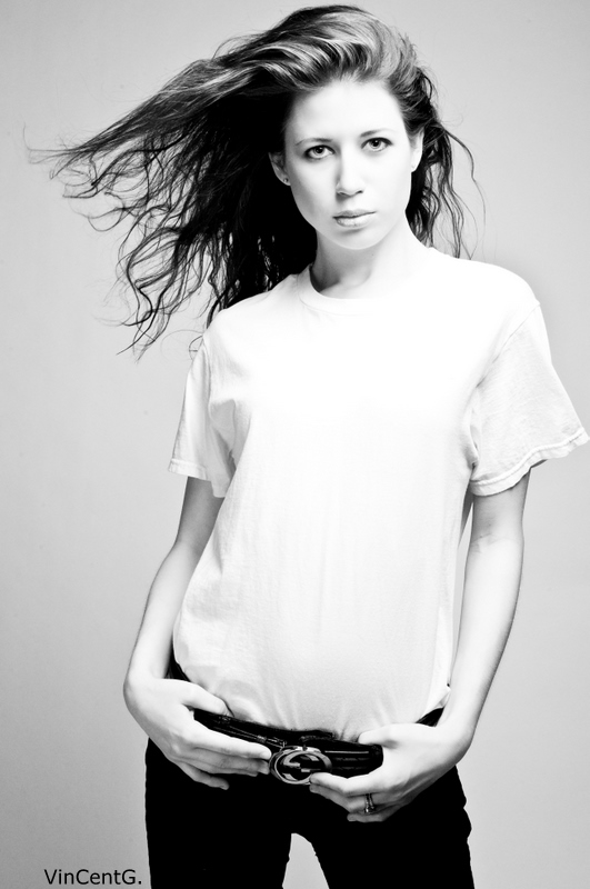 Female model photo shoot of Alex Blumberg-Long by Vincent Gotti in Studio of Vincent Gotingco, San Ramon, CA