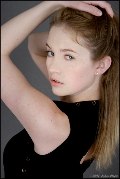 Female model photo shoot of Erin Daniele by John Allen