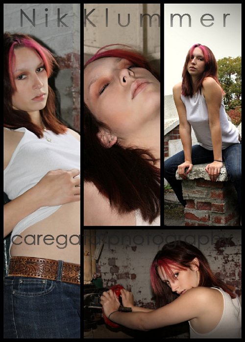Male and Female model photo shoot of Caregata Photography and Kristian Green
