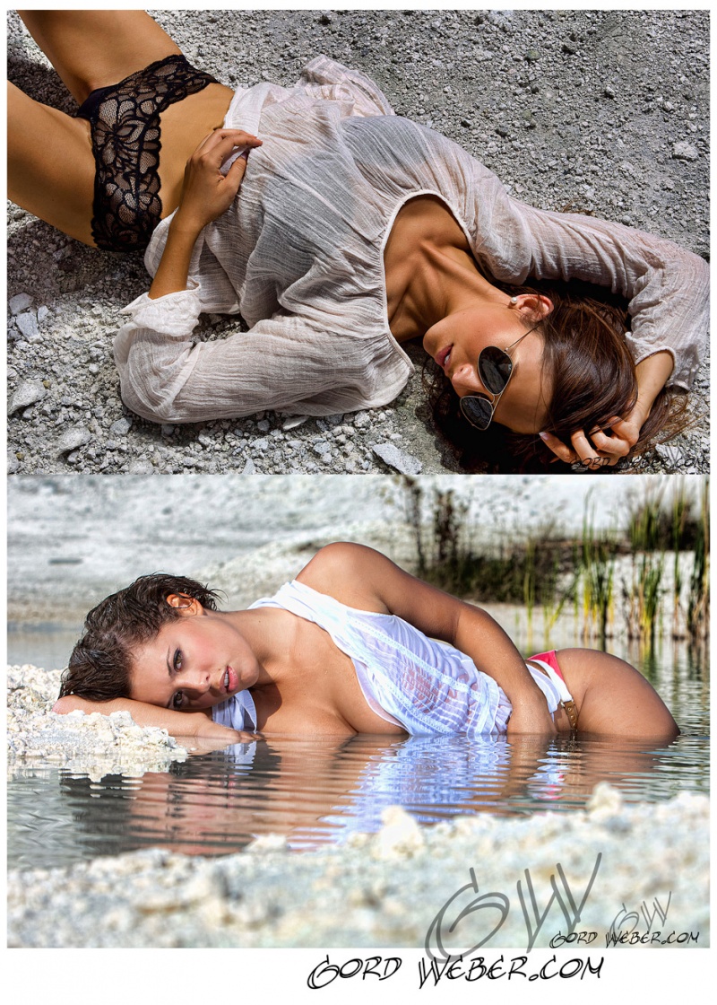 Male and Female model photo shoot of Gord Weber Photography and anya ells