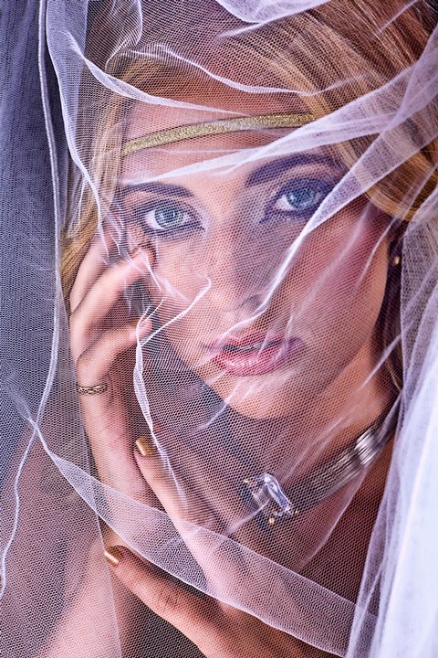 Female model photo shoot of Gabriella Raiti by Paul Stevens Photos, makeup by Stylised