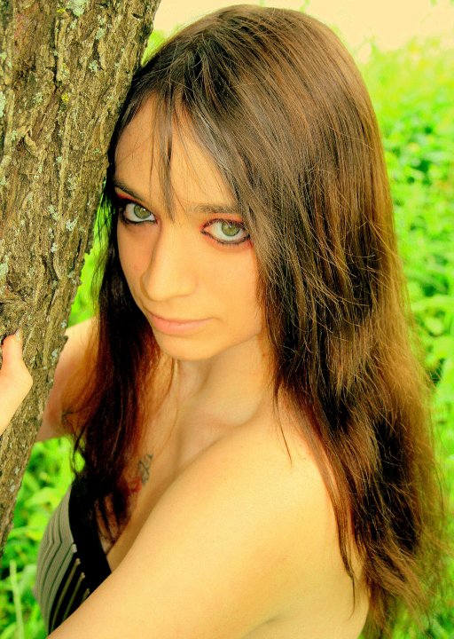 Female model photo shoot of My Makeup and Kaori-Lee by onyx impressions