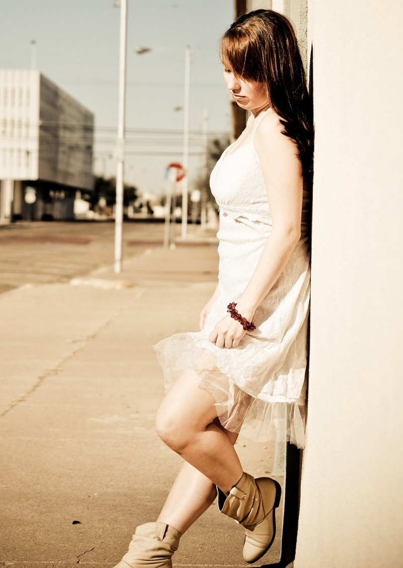Female model photo shoot of Briana May
