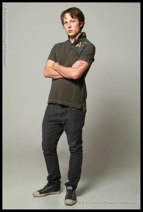 Male model photo shoot of Grayland in Davis, CA