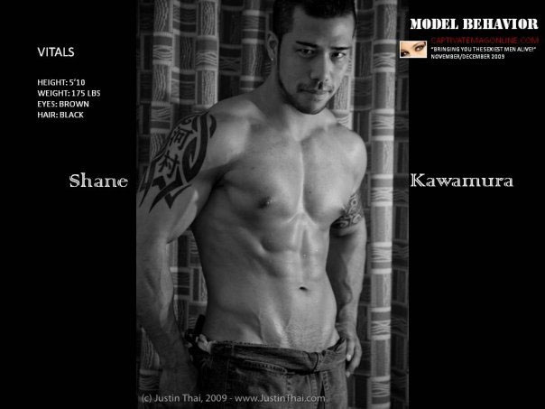 Male model photo shoot of Shane Kekoa Kawamura