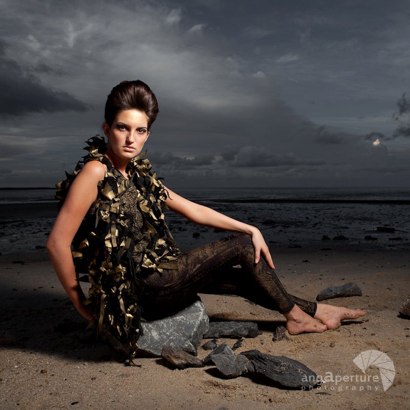 Female model photo shoot of Leonie Ballantine MUA in Cairns & surrounding areas, makeup by Leonie Ballantine MUA