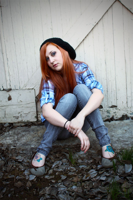 Female model photo shoot of Amber Leigh Lozinak in Fresno, Ca