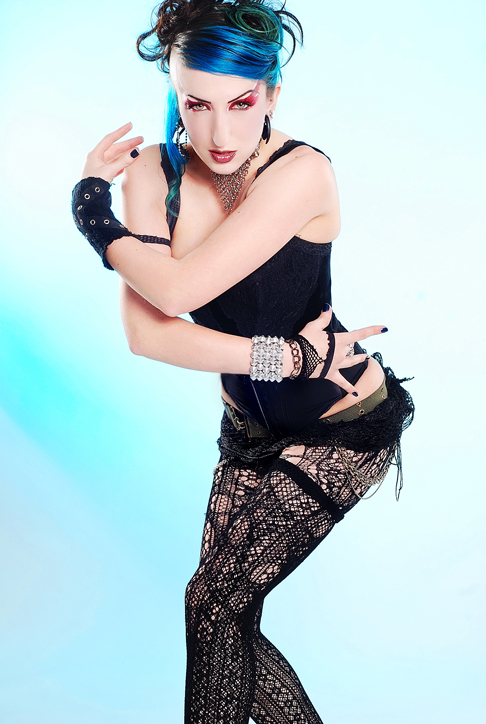Female model photo shoot of Alecia Joy by James Ryder and Danger Ninja